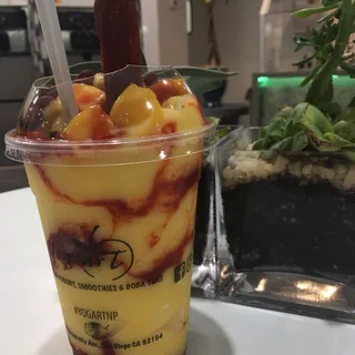 Mango Pineapple Chamoy