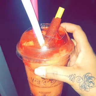 Mango Strawberry Chamoy