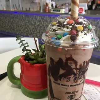 Chocolate Overload Shake