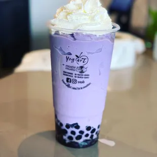 Taro Frozen Blend