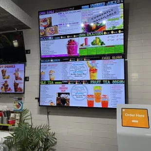 Digital Menu