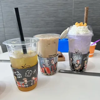 Taro milk tea