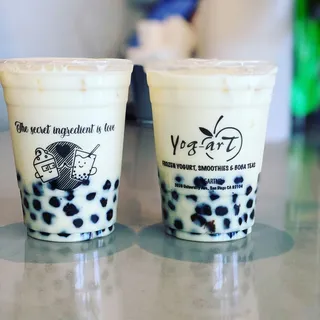 Jasmine milk tea