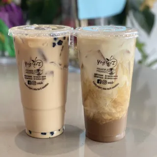 Roasted Oolong Milk Tea