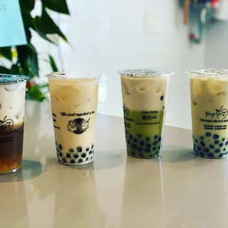 Horchata Milk Tea