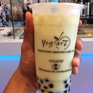 Honeydew Milk Tea