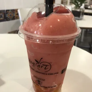 Strawberry Lychee Tea