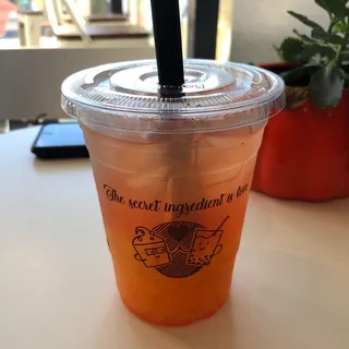 Rose Lychee Tea