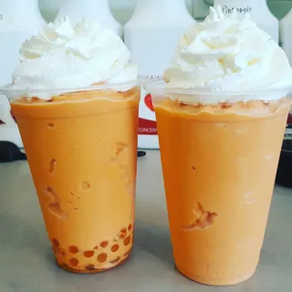 Thai Tea Slush