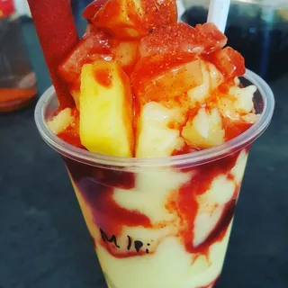 Mango Pineapple Chamoy