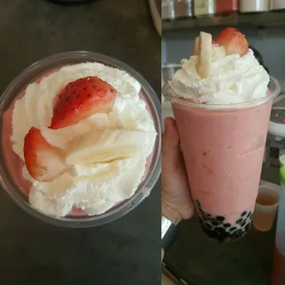 Strawberry Banana Smoothie