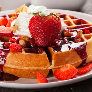 Yog Crepes Waffles and Frozen Yogurt
