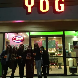Girls night out at yog