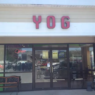 Yog front