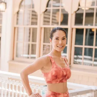 Meet Miho, she is our Hatha Hot Flow Instructor. See our website for class schedules.