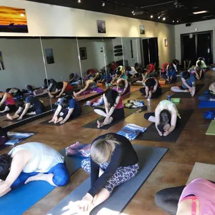 Such a great group during our Grand Opening Celebration!!