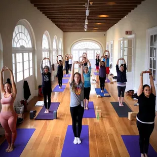 Stand with attention, not attention.