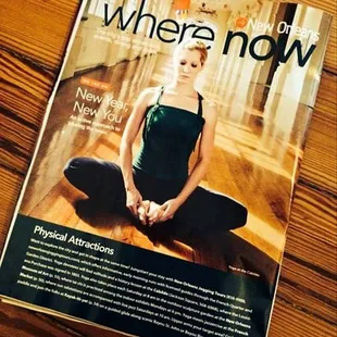 Where Now New Orleans Magazine!