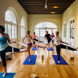 So many benefits practicing balance:)