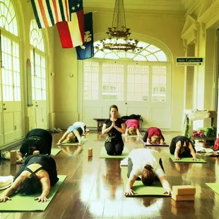 Balasana - Childs Pose