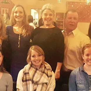 At our holiday party, Dec 2016