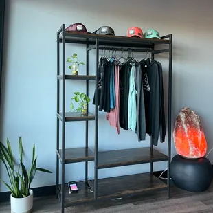 We offer custom, limited edition merch with our Yoga Loft logo.