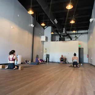 We offer classes 7 days a week!