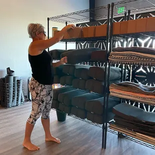 We encourage the use of   props in all of our classes for increased accessibility and ease!