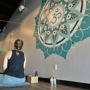 Mandala wall