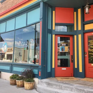 Historic building in the heart of Benson.