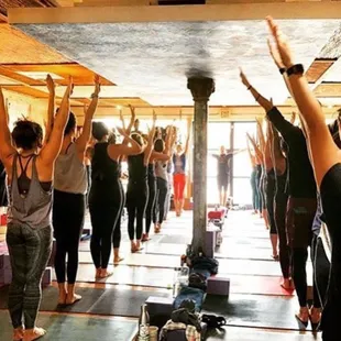 drop-in classes seven days a week!