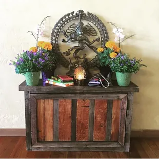 Puja - practice space