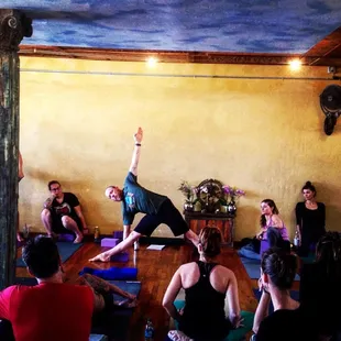 Yoga workshops and series for continuing education
