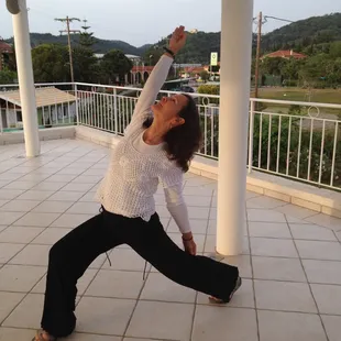 Yoga in Greece