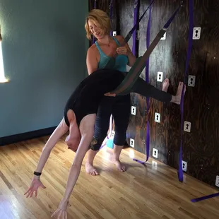 Amazing how brave you can be when you are supported