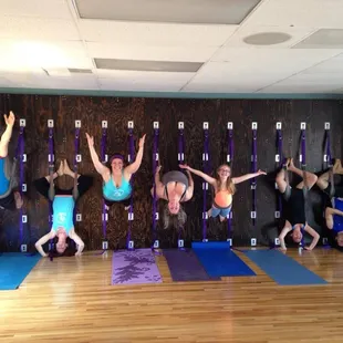 or Fly on our Yoga Wall