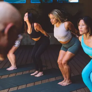 Outdoor Yoga Classes