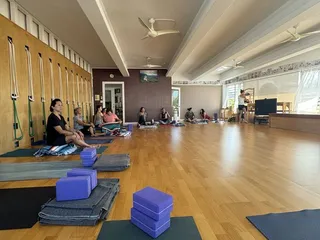 Iyengar Yoga Silent Dance Center