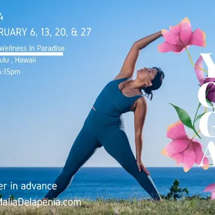 February 2024 class schedule, Waikiki Hawaii