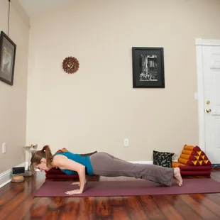Strengthen your connection to your body.