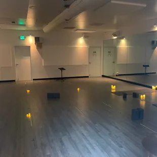 Main studio