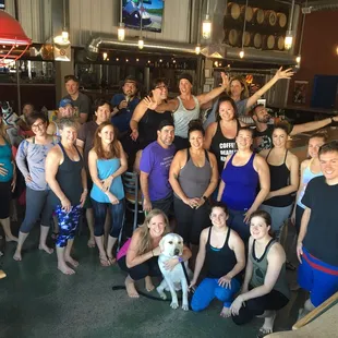 All levels are welcome!