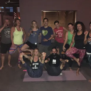 Classes at Duel Brewing downtown are at 7pm on Tuesdays!