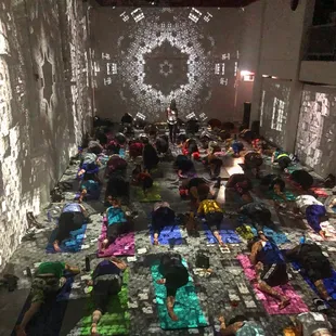 Yoga at Electric Playhouse