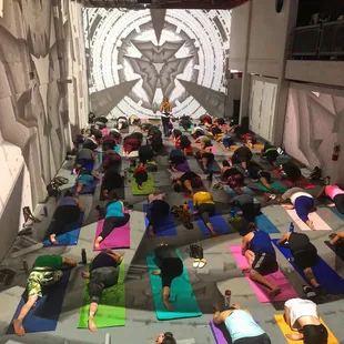 Yoga at Electric Playhouse