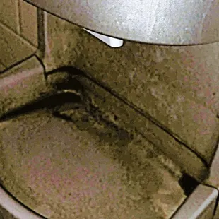 Scummy hand dryer!