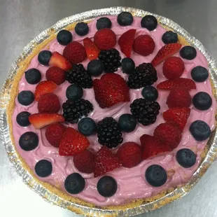 Try a YoPie made to your specifications!