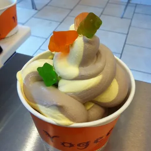 Cookies and Cream Twisted with Cake Batter