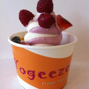 Mmmm...  Raspberry Pomegranate