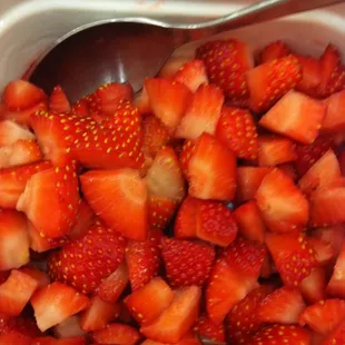 Always fresh cut fruits